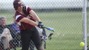 Abby Krzywiecki helps Farmington Hills Mercy knock down Warren Regina