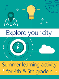 Summer Tips And Tricks To Keep Students Primed With Real World Learning Microsoft Edu Summer Learning Activities Student Skills Summer Learning