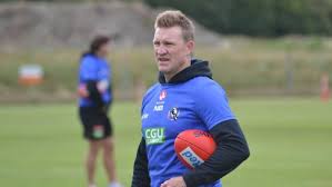 Neil balme, pictured chatting with liam baker in may, has again been linked to the crows. Magpies Stars Lachie Keeffe And Josh Thomas Blame Queenstown Steak For Failed Drug Test Stuff Co Nz