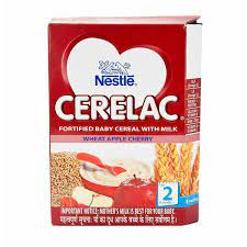 Buy Nestle Cerelac Wheat Apple Cherry Stage 2 8 Months 300 Gm Online At Best Price Baby And Infant Supplements