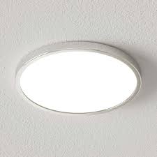Led Deckenleuchte Solvie Rund Dimmbar 4 Fach Chrom Deckenlampe Lampenwelt 30 Cm