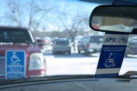 Ebdecal handicap parking sign disabled symbol for auto car/bumper/window/wall decal sticker wdclever 3d acrylic wheelchair sign disabled symbol toilet mirrored surface door sticker. How To Get A Handicap Placard Braunability