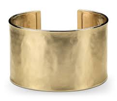 Atlas®:x closed narrow hinged bangle in white gold with diamonds. Wide Hammered Cuff Bracelet In 14k Italian Yellow Gold Blue Nile