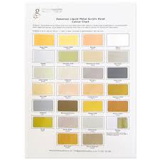 Roberson Liquid Metal Acrylics Gold Leaf Supplies