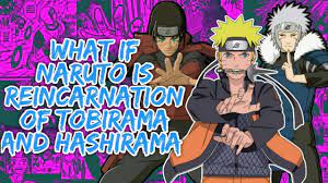 What if Naruto is Reincarnation of Tobirama And Hashirama | Part 1 - YouTube