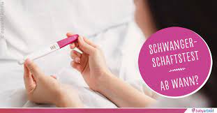 Schwangerschaftstest Ab Wann Macht Er Sinn Babyartikel De Magazin