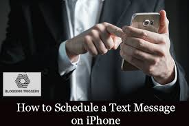 How To Schedule A Text Message On Iphone 3 Ways Marketing Campaigns Social Media Marketing