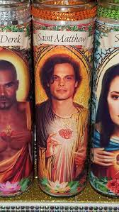 Spencer reid in the cbs television show criminal minds, and he directed some of the show's episodes.gubler has appeared in the life aquatic with steve zissou, (500) days of summer, life. Matthew Gray Gubler Celebrity Saint Prayer Candle Etsy