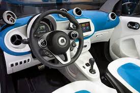 Smart Car Interior Smart Car Smart Fortwo Electric Cars