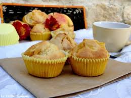Pour Le Gouter Des Muffins Aux Pommes Et Caramel Au Beurre Sale Recette Muffin Pomme Muffins Muffin Caramel