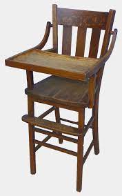 antique mission oak high chair with tray bargain john s antiques chair antique oak furniture mission oak