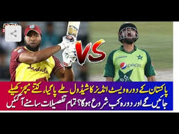 Pak vs wi t20i series schedule revised, matches reduced. Pakistan Vs West Indies 2021 Schedule Pak Vs Wi 2021 Pak Tour Of Wi T20 Test Schedule Youtube