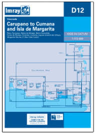 Imray Iolaire Chart D12 Carupan O To Cumana And Isla Margarita