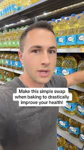This simple swap when cooking or...