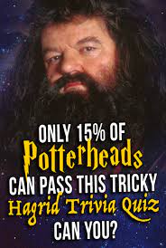 Whose ghost was allegedly seen in the white house? Only 15 Of Potterheads Can Pass This Tricky Hagrid Trivia Quiz Can You Hagrid Harry Potter Puns Harry Potter Facts