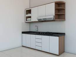 Harga kitchen set tersebut suda termasuk hardware di dalamnya seperti, engsel sotclose, rel double track (laci), handle stainless, dan juga sudah temrasuk rak sendok, rak piring sudah tersedia di paket harga tersebut. Jual Kitchen Set Minimalis Murah Berkualitas Di Lapak Mozaik Furniture Bukalapak