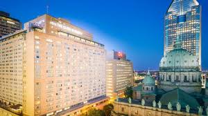 Fontaine, myriam, hôtel le reine elizabeth. Fairmont The Queen Elizabeth Montreal Quebec