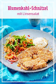 Wer Sich Vegetarisch Ernahrt Muss Auf Knuspriges Schnitzel Nicht Verzichten Das Beste Unsere Blumenkohl Variante Steht De Rezepte Lecker Blumenkohlschnitzel