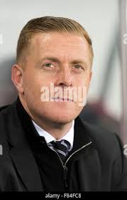 Swansea City football club manager Gary Monaco Foto stock