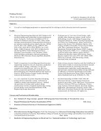 resume for system integration design
