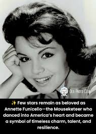 Annette Funicello was born