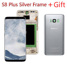 I think you tried to plug purple into the wrong socket. Original Super Amoled Lcd For Samsung Galaxy S8 Lcd Display G950 G950f Display S8plus Lcd G955 G955f Screen With Battery Cover Mobile Phone Lcd Screens Aliexpress