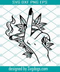 Perfect for personal diy products and your craft business! Smoking Weed Joint Middle Finger Svg Smoking Cannabis Svg Weed Svg Marijuana Svg Cannabis Svg Fuck You Hand Sign Svgdogs