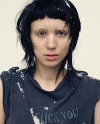 Rooney Mara Talks Girl With The Dragon Tattoo Sequels David Dragon Tattoo Rooney Mara The Girl With The Dragon Tattoo Bleached Eyebrows