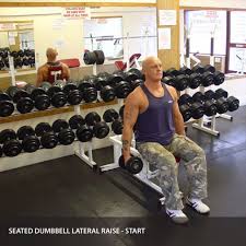 Remember, specificity requires that you choose exercises that reflect your needs and goals. Seated Lateral Raise Exercise How To Workout Trainer By Skimble
