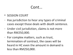 Industrial court of malaysia is also commonly known as the mahkamah perusahaan malaysia in malay. Malaysian Legal System
