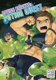 Torakichi Novice Knights Potion Quest Bara Manga