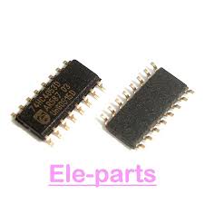 10 PCS 74HC4053D SOP-16 74HC4053 SMD-16 Triple 2-channel analog multiplexer  Chip