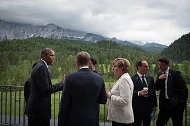 Im luxushotel trafen sich die mitglieder der g7. G7 Gipfel 2015 Schloss Elmau