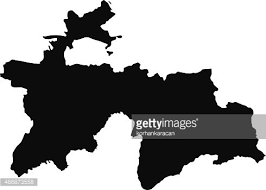 Map of tajikistan and travel information about tajikistan brought to you by lonely planet. Tajikistan Map Clipart 1 566 198 Clip Arts