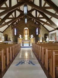 Located 17 Miles Northwest Of Green Bay The National Shrine Of Our Lady Of Good Help Is The Site Of The Only Mar Wisconsin Vacation Trip Planning Architecture