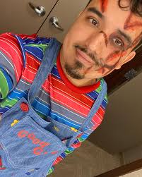 Happy Halloween Everyone This Year I Didn't Dress Up But Here Is Some Of  Last Years🎃🕷️👻🕸️💀