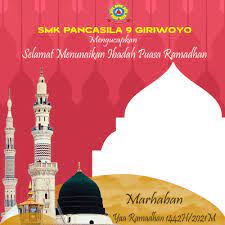 Link twibbon marhaban ya ramadhan 2021 gratis. Marhaban Ya Ramadhan Support Campaign Twibbon