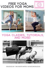 Free Prenatal Yoga Videos Postnatal Yoga Videos Yoga For Moms Prenatal Yoga Video Yoga Videos Prenatal Yoga