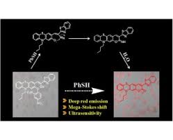 A phenothiazine coumarin-based red emitting fluorescent probe for nanomolar  detection of thiophenol with a large Stokes shift