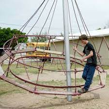 Using the swing set, a player would then go to the dress up display. Playground Pastime A 2 Merry Go Rounds Spun Off Memories