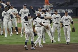 2021 season schedule, scores, stats, and highlights. Tampa Bay Rays Enter World Series Vs Dodgers As Giant Slayers Los Angeles Times