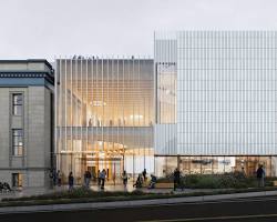 تصویر Montreal Museum of Fine Arts by Diamond Schmitt Architects