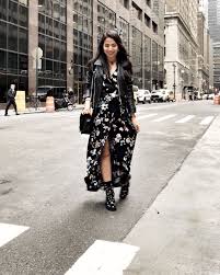 12 Ways To Wear Combat Boots You Ll Fall In Love The Mom Edit Combat Boots Dress Combat Boot Outfits Combat Boots Outfit Fall