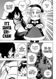 Eri with pigtails | my hero academia. Boku No Hero Academia Chapter 242 Be Merry Christmas English Scans