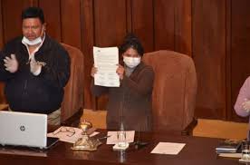 Traducir promulgar significado promulgar traducción de promulgar información sobre promulgar en el diccionario y enciclopedia en línea gratuito. Fiscalia De La Paz Admite Denuncia Contra Eva Copa Y Otros Cinco Asambleistas Por Promulgar La