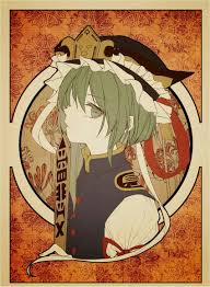 touhou ヤマザナドゥ イラスト キャラクターデザイン
