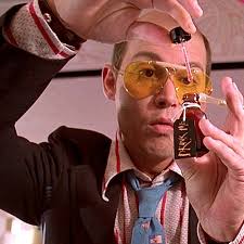My Fav Part Is When Benicio Throws The Grapefruit In The Bathtub Makes Me Laugh Just Thinking Bout It Fear And Loathing Movie Scenes Good Movies