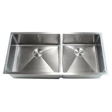 w double bowl undermount kitchen sink
