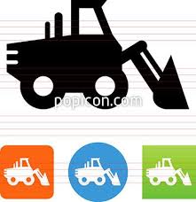 Png svg psd eps more. Construction Excavator Icon Popicon