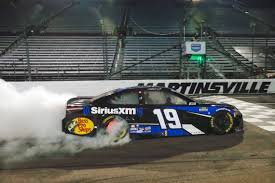 Old number 43 is not exaggerating. Nascar Dfs Blue Emu Maximum Pain Relief 500 At Martinsville